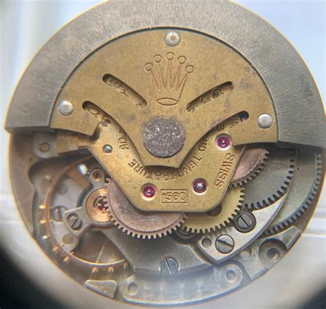 rolex 1560 movement for sale